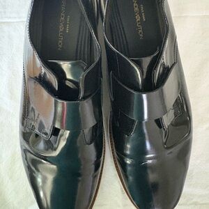 Cole Haan Shiny Black Loafers